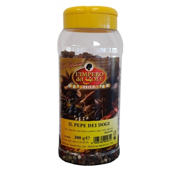 SPEZIA PEPE DEI DOGI GRANI 300gr. PET SPEZIA PEPE DEI DOGI GRANI 300gr. PET