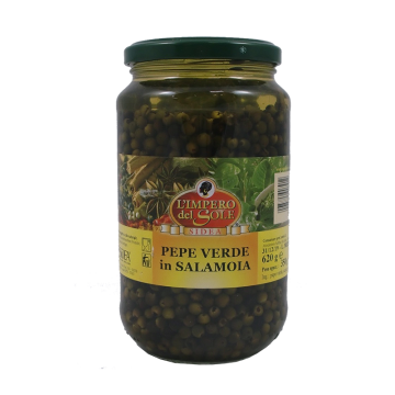 SPEZIA PEPE VERDE SALAMOIA 350gr. PET SPEZIA PEPE VERDE SALAMOIA 350gr. PET