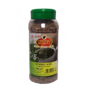 SPEZIA KUMMEL SEMI INTERI 420gr. PET SPEZIA KUMMEL SEMI INTERI 420gr. PET