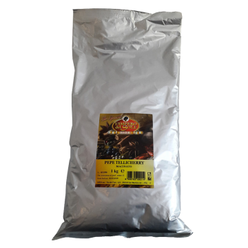 PEPE NERO TELLICHERRY MACIN. 1kg. BUSTA PEPE NERO TELLICHERRY MACIN. 1kg. BUSTA