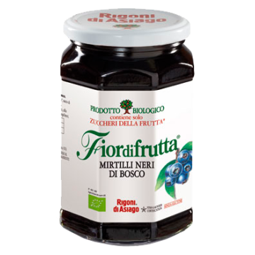 FIOR DI FRUTTA MIRTILLO 330gr. RIGONI # FIOR DI FRUTTA MIRTILLO 330gr. RIGONI #
