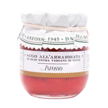 SUGO ALL&#39;ARRABBIATA ANFOSSO 180gr #