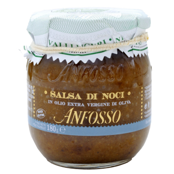 SALSA DI NOCI ANFOSSO  180gr  #
