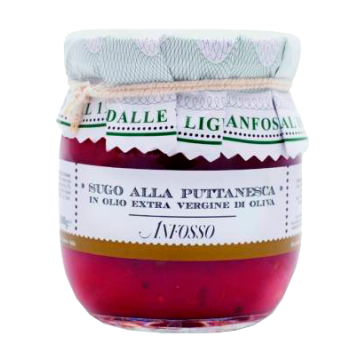 SUGO ALLA PUTTANESCA ANFOSSO  180gr  #