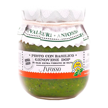 SUGO PESTO ALLA GENOVESE ANFOSSO 180gr #