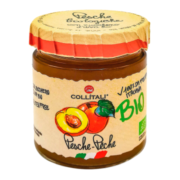 CONFETTURA PESCHE BIO 240gr #