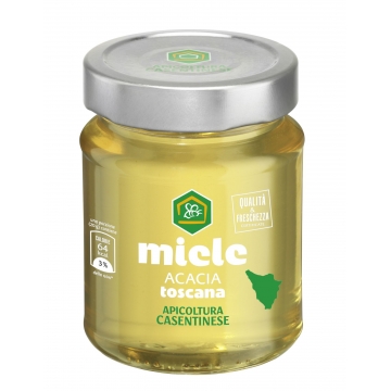 MIELE DI ACACIA TOSCANA 350gr #