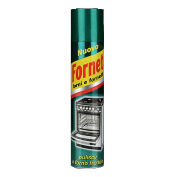 PULITORE SPRAY FORNO 300ml. FORNET # PULITORE SPRAY FORNO 300ml. FORNET #