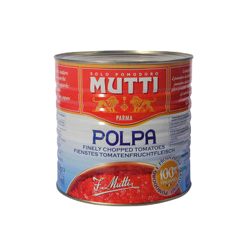 POLPA DI POMODORO 3/1 MUTTI # (3) POLPA DI POMODORO 3/1 MUTTI # (3)