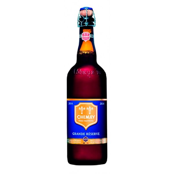 CHIMAY TRAPPISTA BLUE 0.75BT #