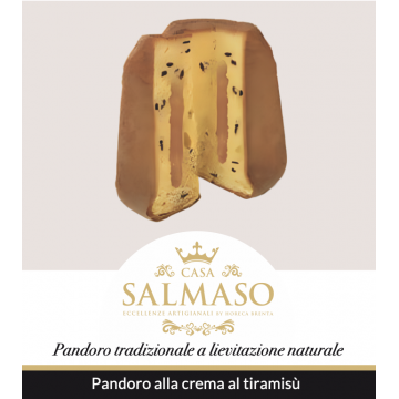 PANDORO CREMA TIRAMISU  1KG
