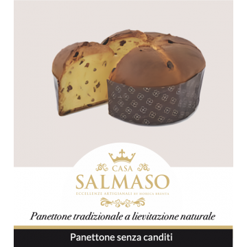 PANETTONE senza CANDITI kg 1