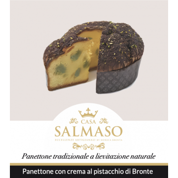 PANETTONE CREMA PISTACCHIO Bronte kg 1