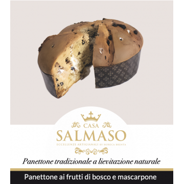 PANETTONE FRUTTI BOSCO e MASCARPONE kg 1