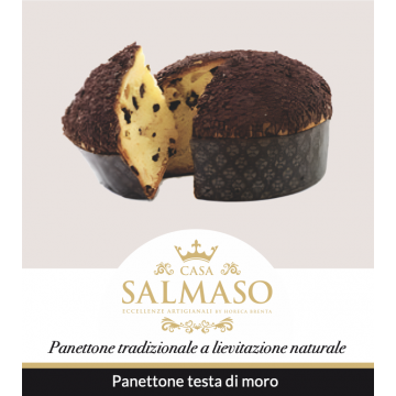 PANETTONE TESTA DI MORO  1Kg