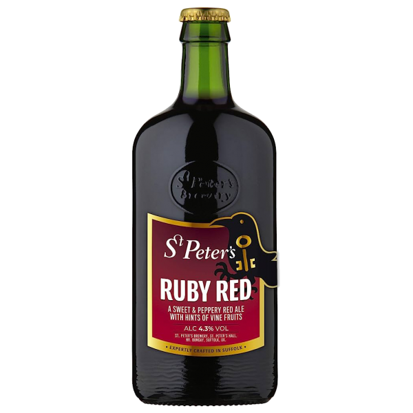 ST.PETER&#39;S RUBY RED 0.50 BT #