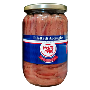 FILETTI ACCIUGHE O.GIRASOLE 720gr. FILETTI ACCIUGHE O.GIRASOLE 720gr.