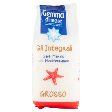 SALE GROSSO INTEGRALE GEMMA KG 1 # SALE GROSSO INTEGRALE GEMMA KG 1 #
