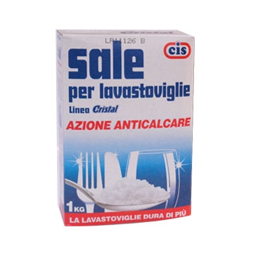 SALE LAVASTOVIGLIE 1kg. CRISTAL # (12) SALE LAVASTOVIGLIE 1kg. CRISTAL # (12)