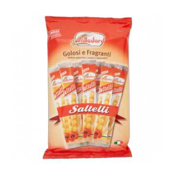GRISSINI SALTELLI 14pz.240gr. VALLEDOR.# GRISSINI SALTELLI 14pz.240gr. VALLEDOR.#