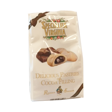 PASTICCINI CUOR DI CACAO 80gr VIRGINIA PASTICCINI CUOR DI CACAO 80gr VIRGINIA