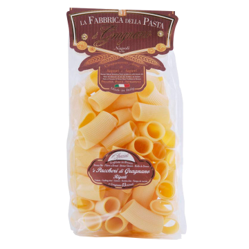 PASTA GRAGNANO 500gr. PACCHERI LISCI # PASTA GRAGNANO 500gr. PACCHERI LISCI #