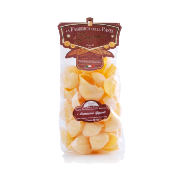 PASTA GRAGNANO 500gr. LUMACONI GIGANTI # PASTA GRAGNANO 500gr. LUMACONI GIGANTI #