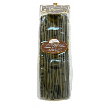 GRAGNANO 500gr. SPAGHETTI NERO SEPPIA # GRAGNANO 500gr. SPAGHETTI NERO SEPPIA #