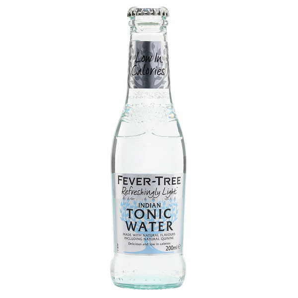 FEVER TREE TONIC WATER 0.20x24-