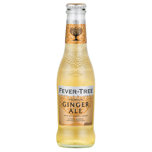 ? FEVER TREE GINGER ALE 0.20x24#