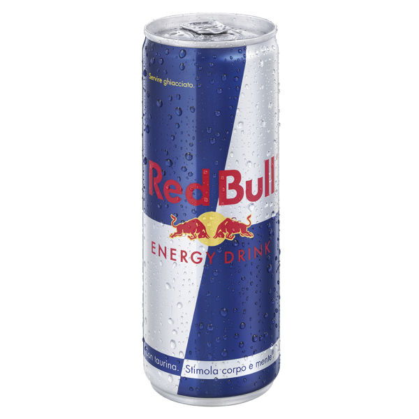 RED BULL ENERGY BARATTOLO 0.25X24 =
