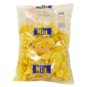 PATATINE 200gr. MIA # (12) PATATINE 200gr. MIA # (12)