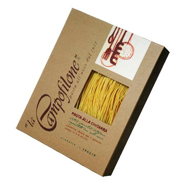 SPAGHETTI CHITARRA 250gr. CAMPOFILONE # SPAGHETTI CHITARRA 250gr. CAMPOFILONE #