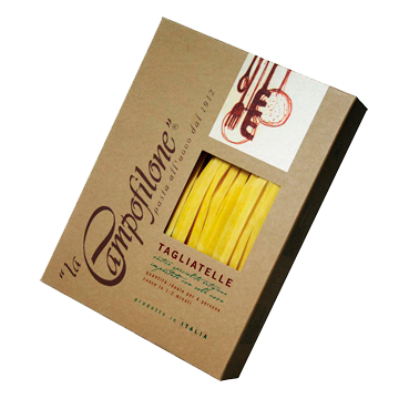 TAGLIATELLE ALL'UOVO 250gr. # TAGLIATELLE ALL'UOVO 250gr. #
