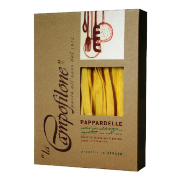 PAPPARDELLE ALL'UOVO 250gr. # PAPPARDELLE ALL'UOVO 250gr. #
