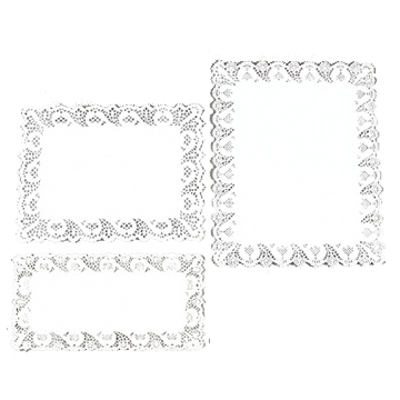 PIZZI RETT. 20x30cm. 100pz. BIANCHI # PIZZI RETT. 20x30cm. 100pz. BIANCHI #