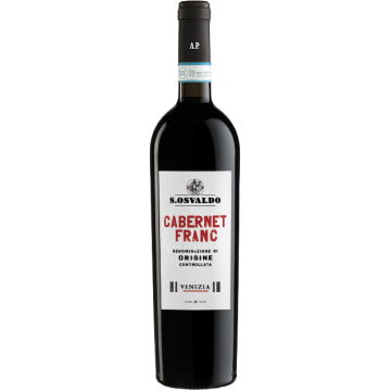 CABERNET FRANC DOC SANT&#39;OSVALDO X1*
