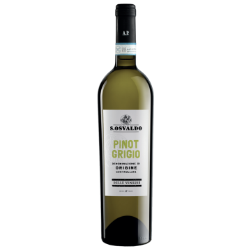 PINOT GRIGIO DOP SANT&#39;OSVALDO X1*