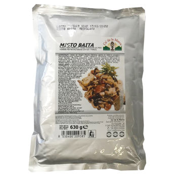 FUNGHI TRIFOLATI MISTO BAITA 630gr. BS # FUNGHI TRIFOLATI MISTO BAITA 630gr. BS #