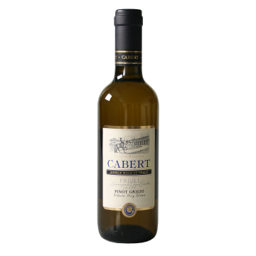 PINOT GRIGIO CABERT 0.375X 1 * PINOT GRIGIO CABERT 0.375X 1 *