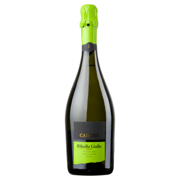 RIBOLLA GIALLA SPUMANTE BRUT CABERT X1* RIBOLLA GIALLA SPUMANTE BRUT CABERT X1*