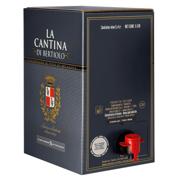 SAUVIGNON  BIB 5LT cav. di Bertiolo*