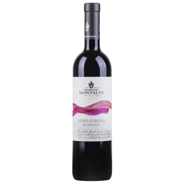 NERO D'AVOLA IGT NICOSIA X1 * NERO D'AVOLA IGT NICOSIA X1 *