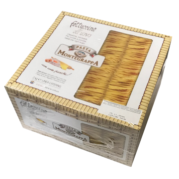 FETTUCCINE ALL'UOVO 2kg. MONTEGRAPPA # FETTUCCINE ALL'UOVO 2kg. MONTEGRAPPA #