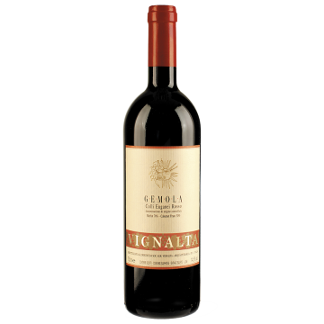 ROSSO GEMOLA COLLI EUGANEI VIGNALTA X1* ROSSO GEMOLA COLLI EUGANEI VIGNALTA X1*