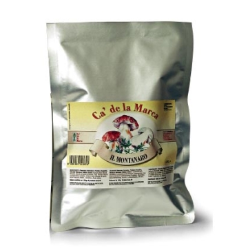 FUNGHI PORCINI TR. IL MONTANARO 630gr.BS FUNGHI PORCINI TR. IL MONTANARO 630gr.BS