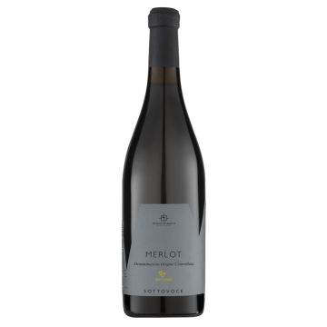 MERLOT DOC BIO SOTTOVOCE ANNO DOMINI *
