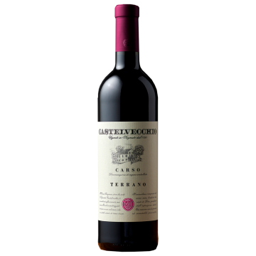 TERRANO ROSSO DOC CARSO CASTELVECCHIO X1 TERRANO ROSSO DOC CARSO CASTELVECCHIO X1