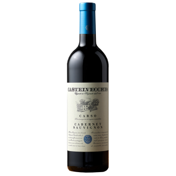 CABERNET SAUVIGNON DOC CARSO CASTELV. CABERNET SAUVIGNON DOC CARSO CASTELV.