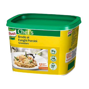 BRODO DI FUNGHI GR.550 KNORR # BRODO DI FUNGHI GR.550 KNORR #